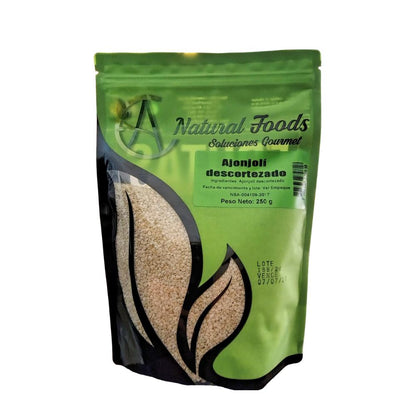 Ajonjolí Descortezado Natural Foods 250 g
