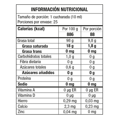 Aceite de oliva extra virgen Regio 250ml