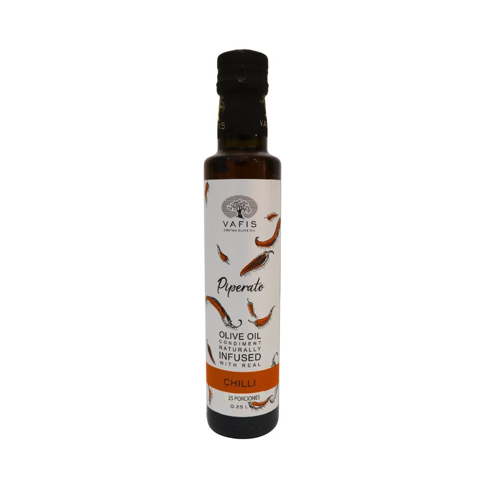 Aceite de Oliva con Ají VAFIS 250 ml