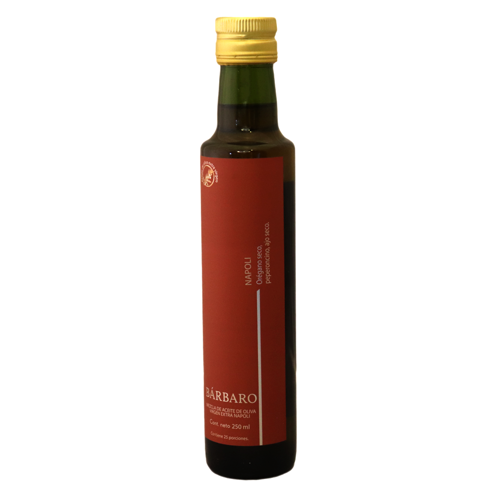 Aceite de Oliva Virgen Extra Napoli 250 ml - Bárbaro
