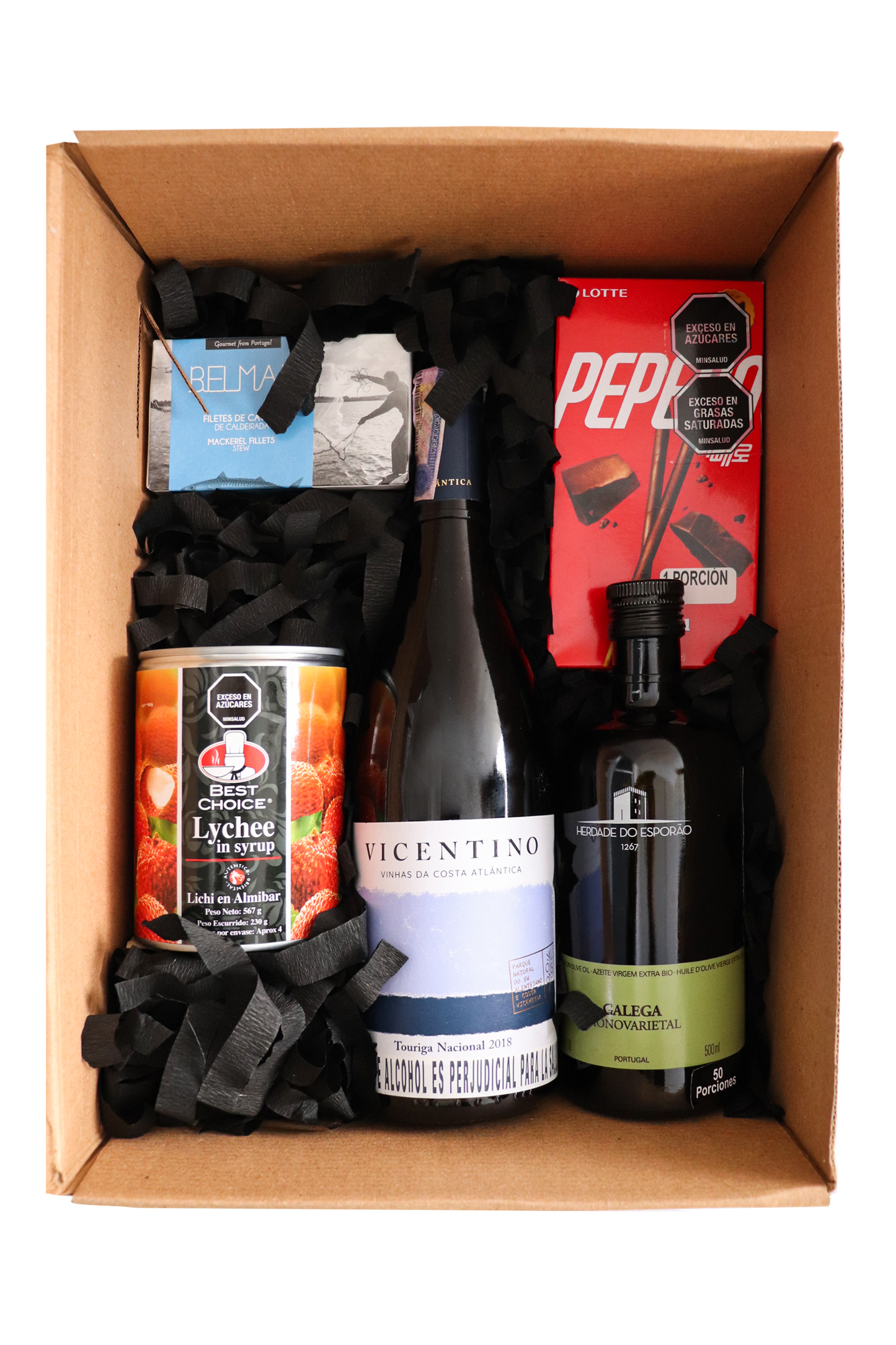 Ancheta Gourmet Sabores del Mundo