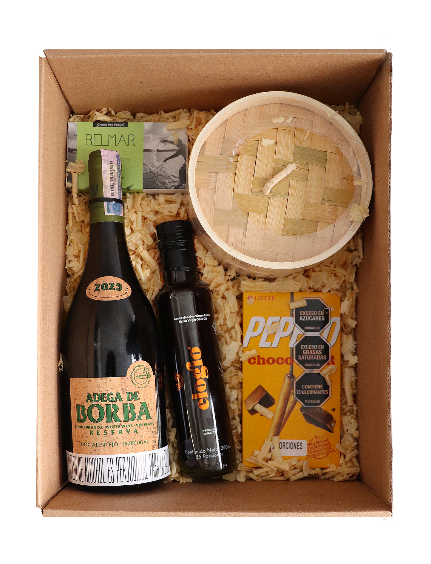 Ancheta Gourmet Fusión Exquisita