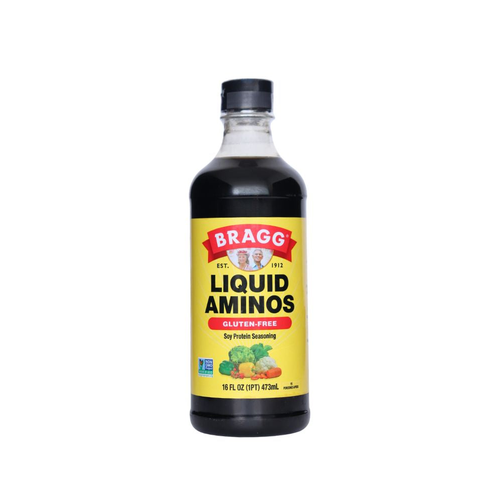 BRAGG LIQUID AMINOS 473 ML - Global Gourmet Market