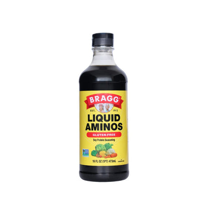 BRAGG LIQUID AMINOS 473 ML - Global Gourmet Market