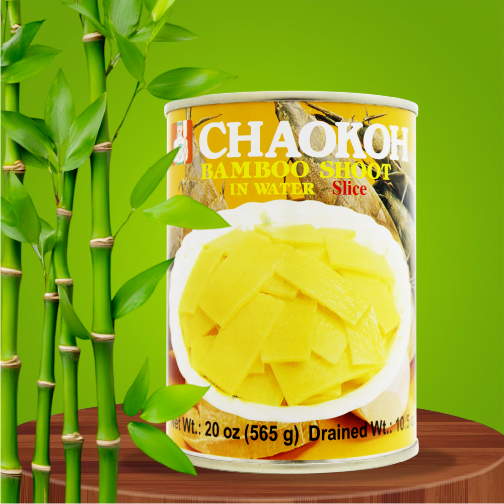 Brotes de Bambú Chaokoh 565 gr