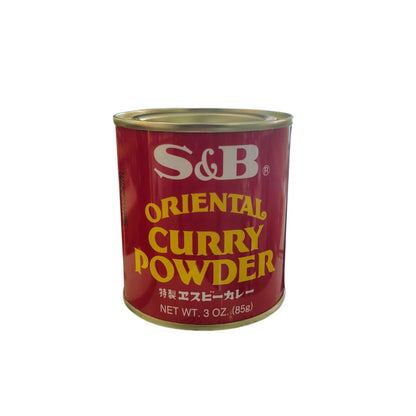 Curry en Polvo S&B 85 g