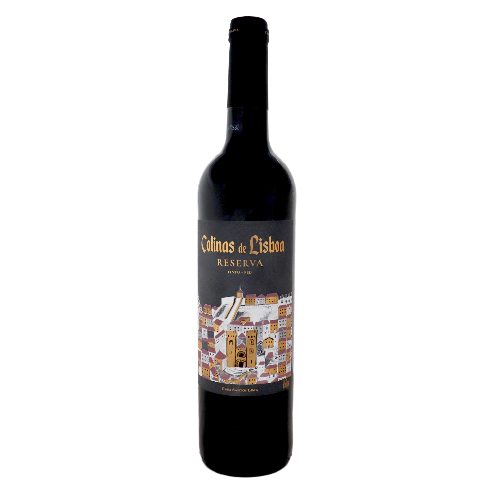 VINO TINTO RESERVA COLINAS DE LISBOA
