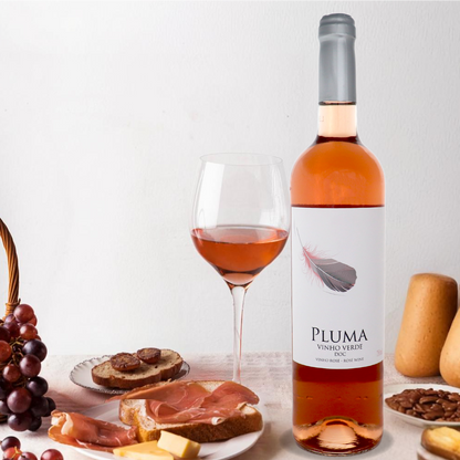 VINO ROSADO PLUMA DOC VINHO VERDE