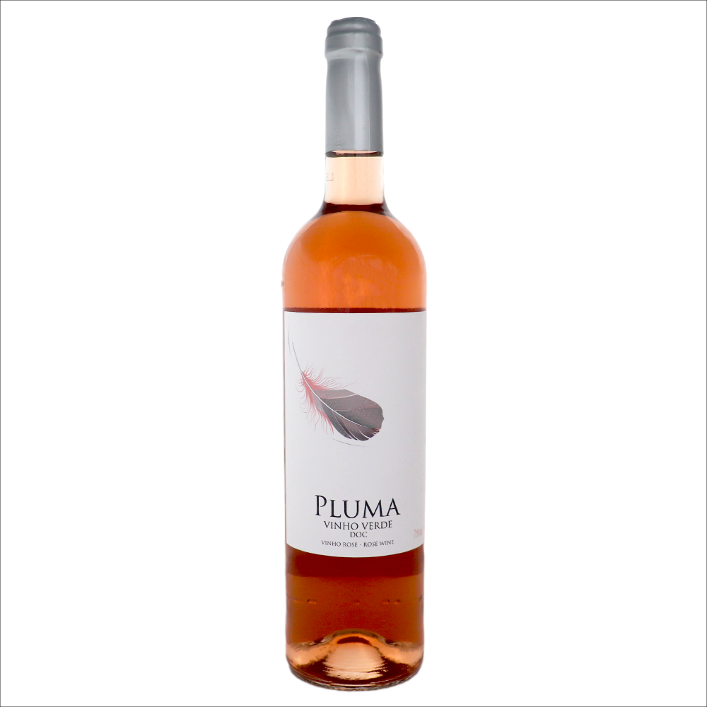 VINO ROSADO PLUMA DOC VINHO VERDE