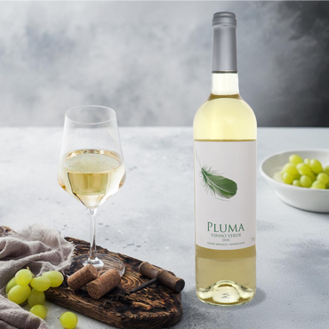 VINO BLANCO PLUMA- VINHO VERDE