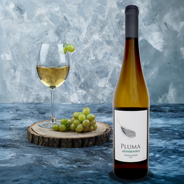 VINO BLANCO PLUMA ALVARINHO