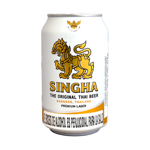Cerveza Singha Lata 330 ml