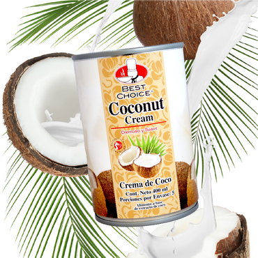 Crema de Coco Best Choice 400 ml