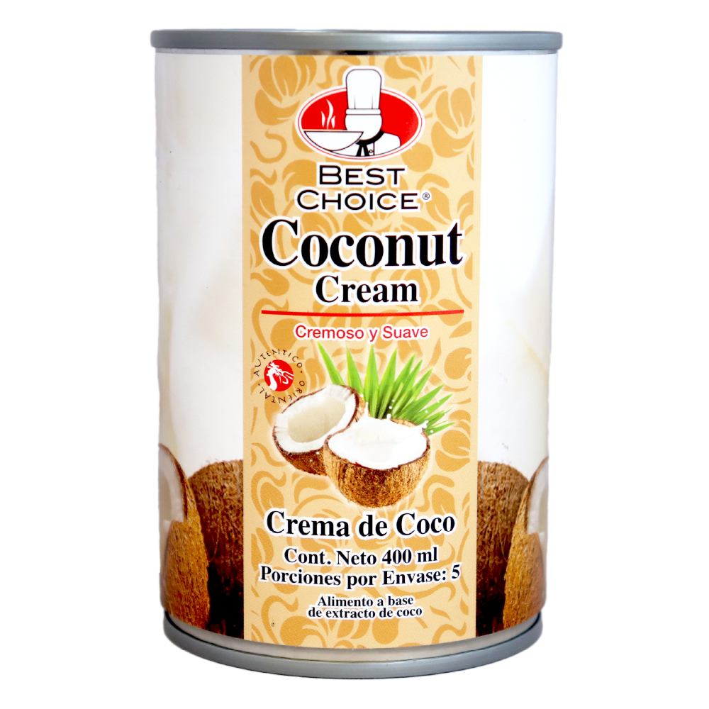 Crema de Coco Best Choice 400 ml