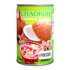 Crema de Coco Chaokoh 400 ml