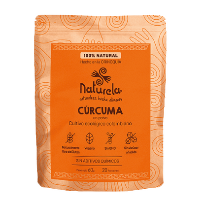 Cúrcuma Naturela en Polvo 60 g