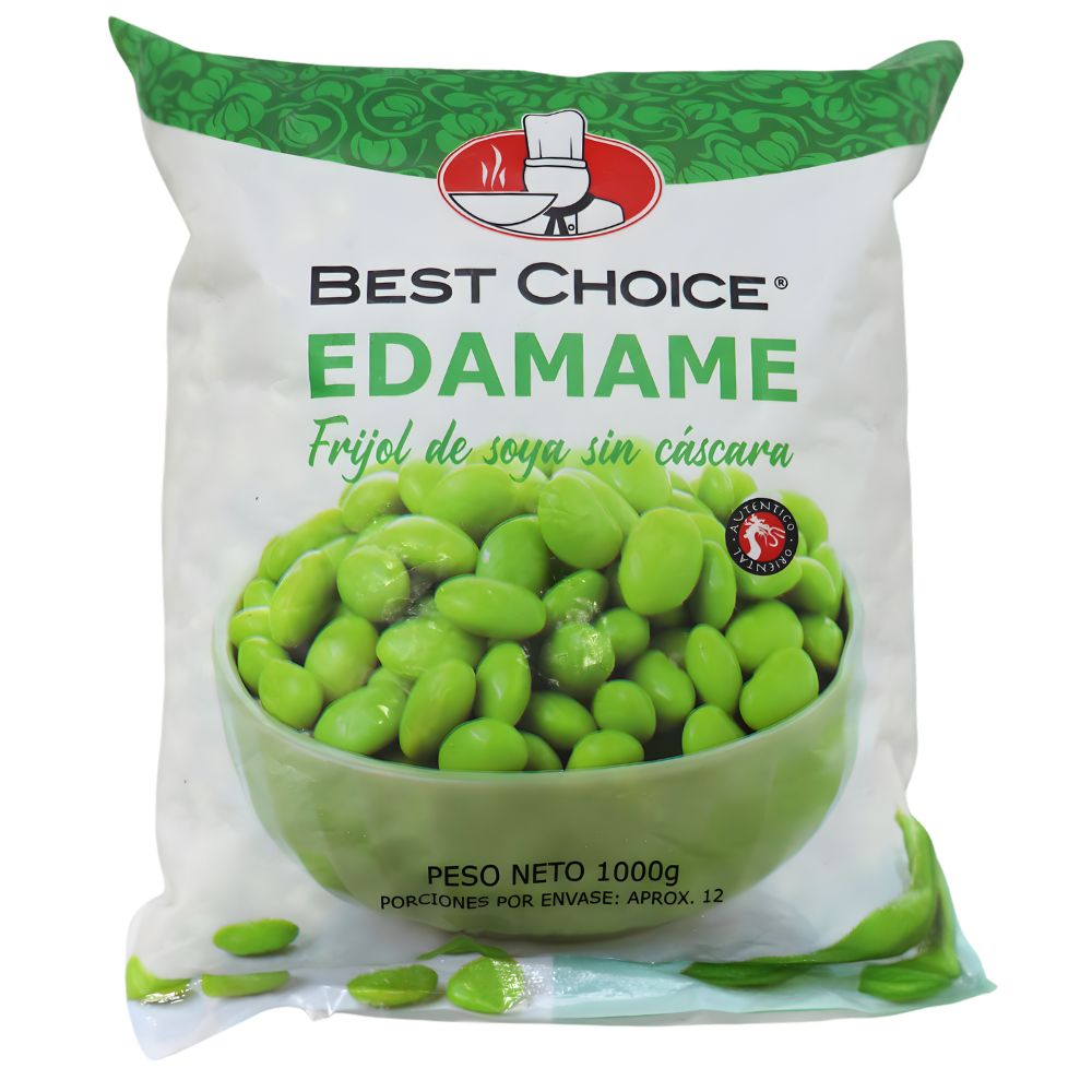 Edamame sin cáscara Best Choice 1000g - Global Gourmet Market