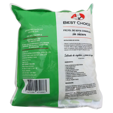 Edamame sin cáscara Best Choice 1000g - Global Gourmet Market