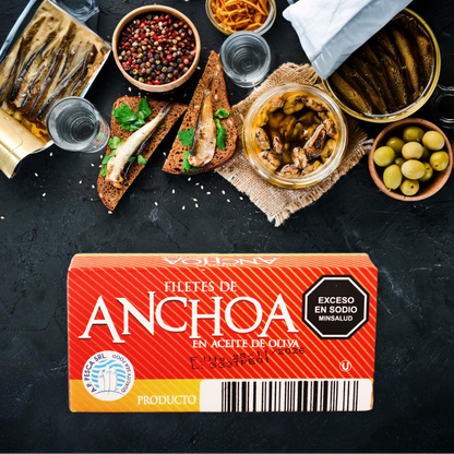 Filete de Anchoas 50 g
