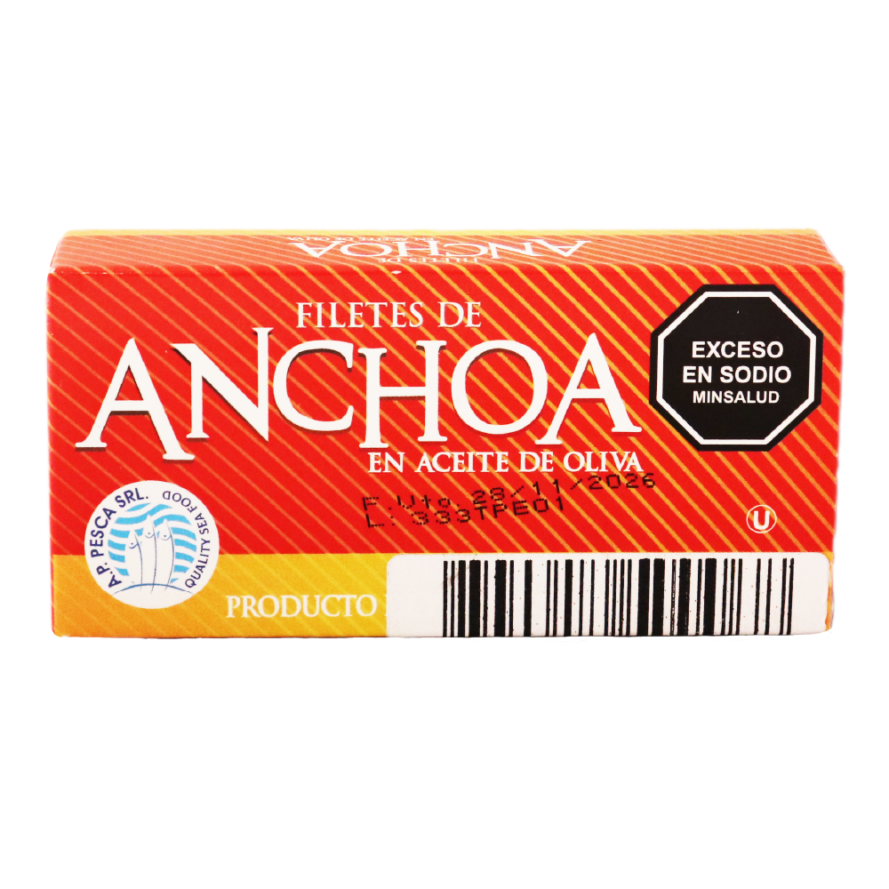 Filete de Anchoas 50 g
