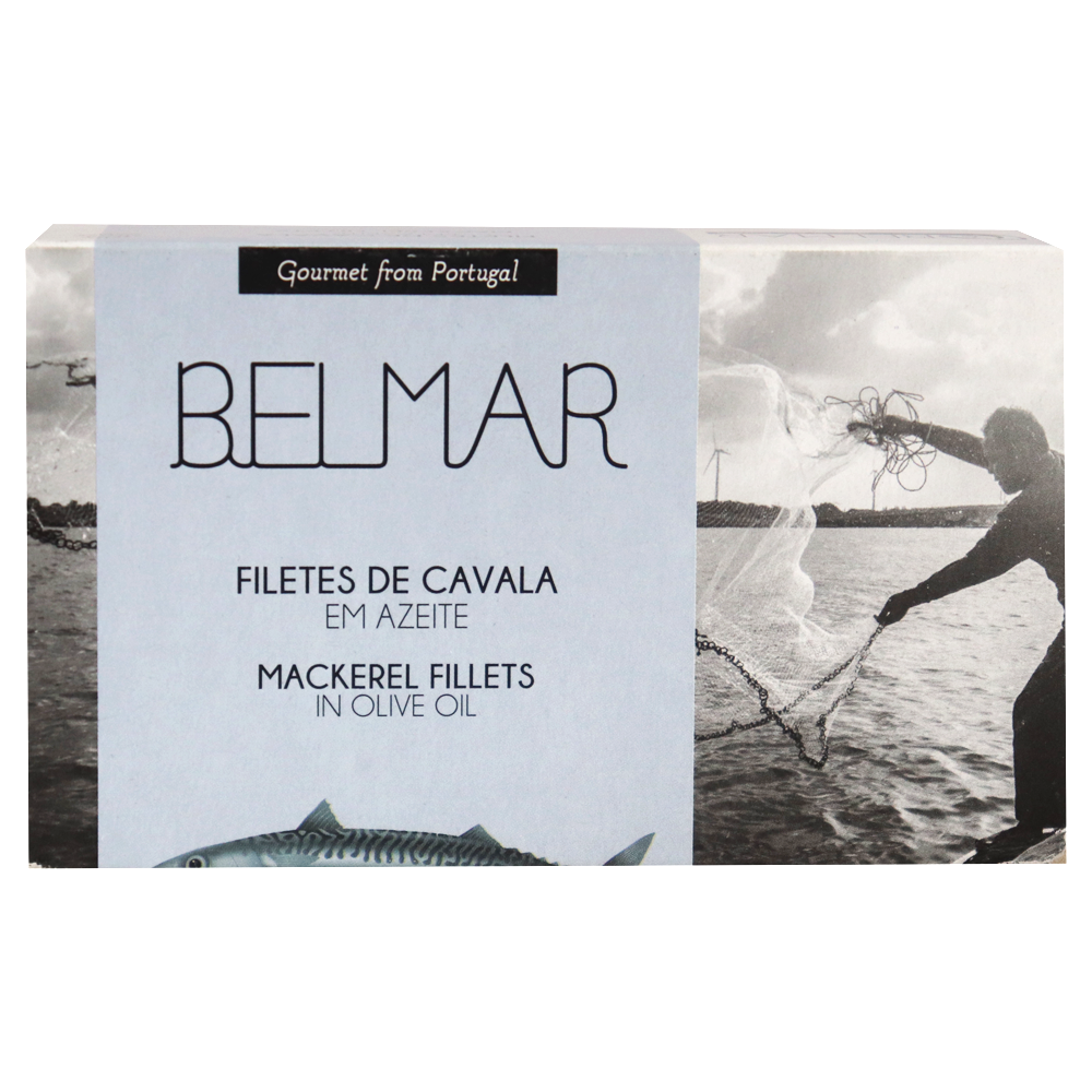 Filetes de Caballa en Aceite de Oliva Belmar - Global Gourmet Market