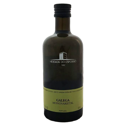 ACEITE DE OLIVA EXTRA VIRGEN GALEGA ORGANICO 500 ML ESPORÃO