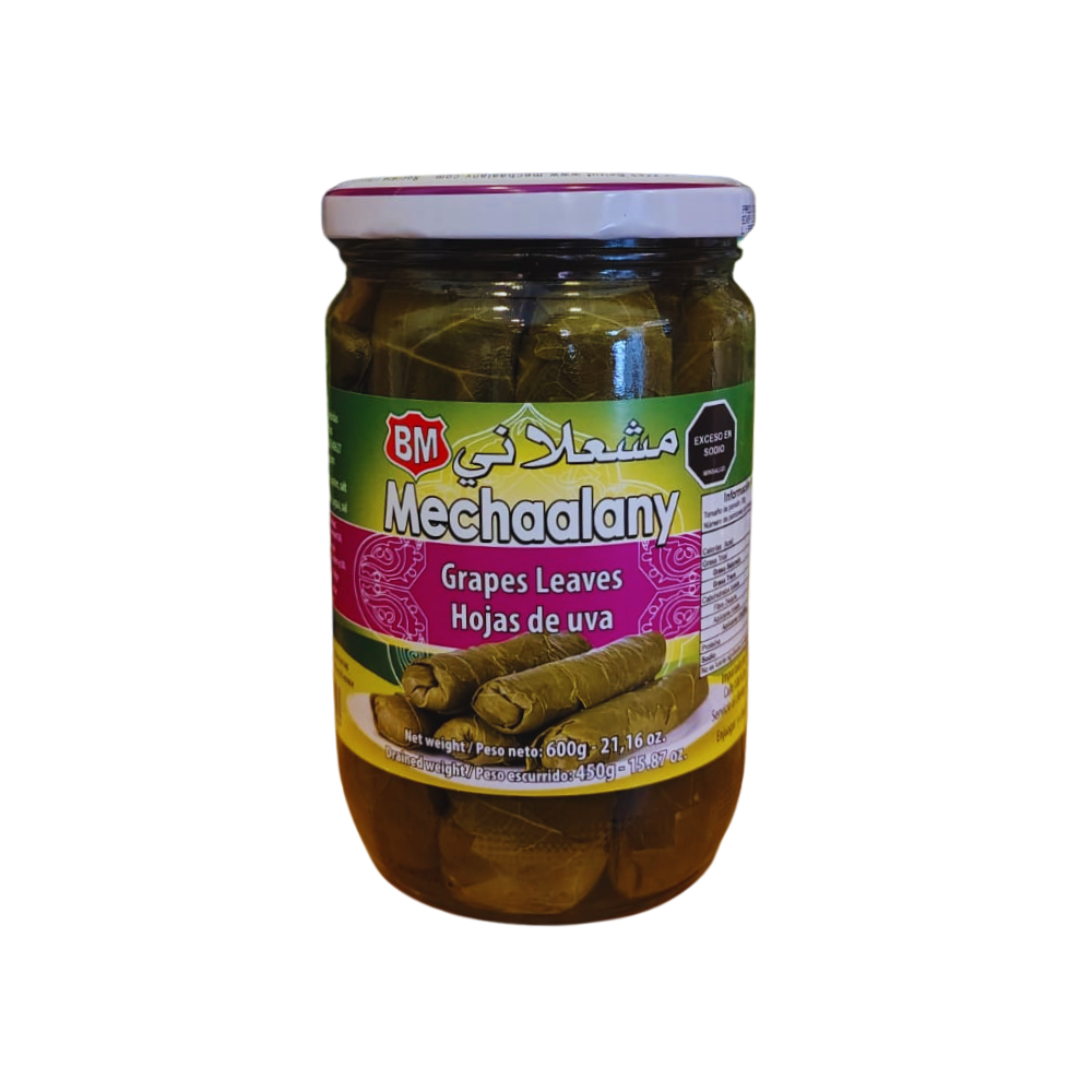 Hojas de Uva Mechaalany - Global Gourmet Market