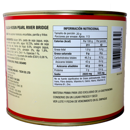 Salsa Hoisin Pearl River Bridge 2.27 kg
