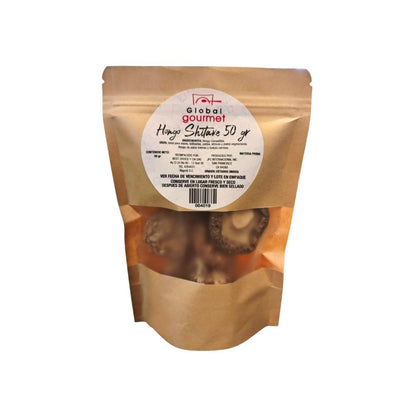 Hongos Shiitake 50 gr - Global Gourmet Market