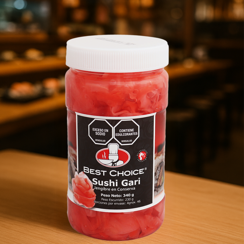 Jengibre en Conserva Best Choice 340 gr