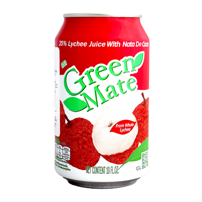 Jugo de Lychee Green Mate 300 ml