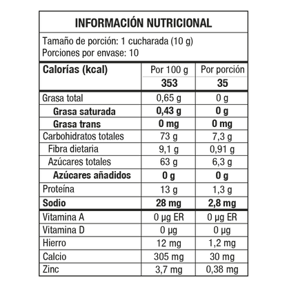 Maca Naturela en Polvo 100 g