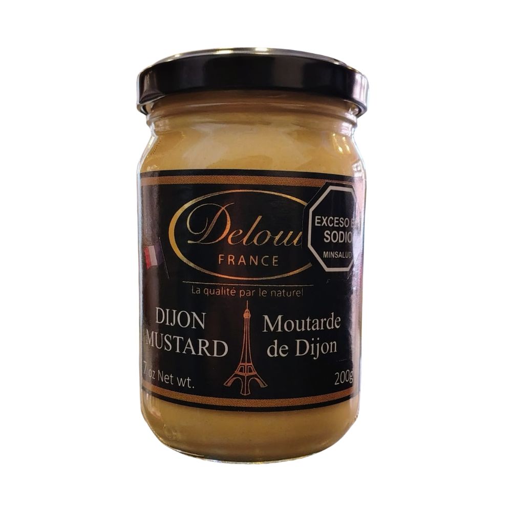 Mostaza Dijon Delouis France 200 g