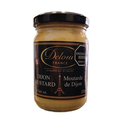Mostaza Dijon Delouis France 200 g