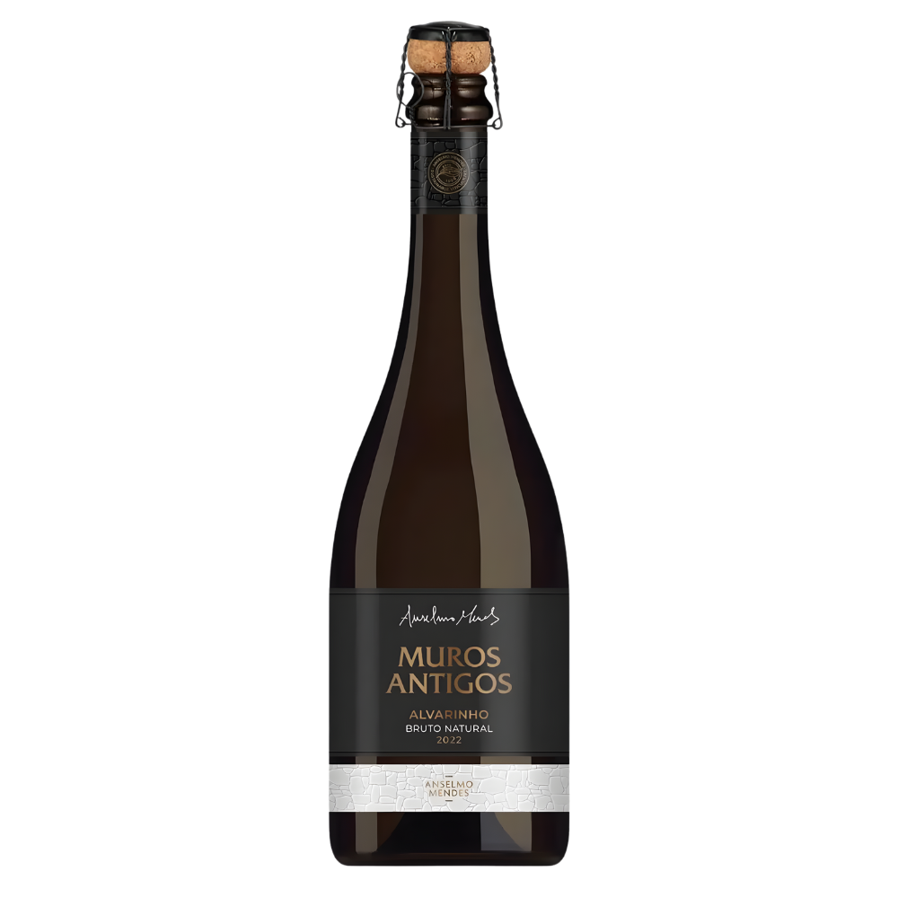 Muros Antigos Alvarinho Bruto Natural - Anselmo Mendes - Global Gourmet Market
