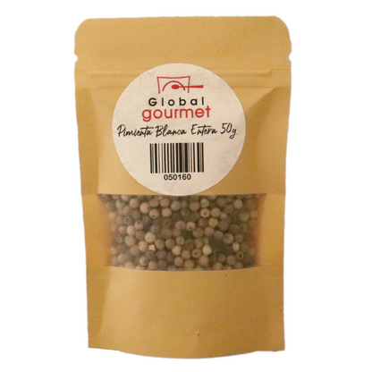 Pimienta Blanca Entera 50 gr
