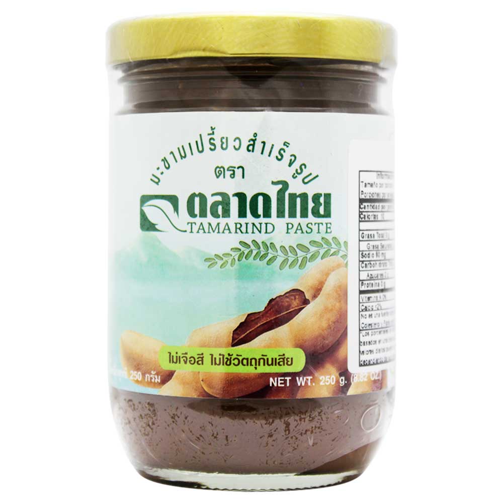Pasta de Tamarindo Tailandesa 250g - Global Gourmet Market