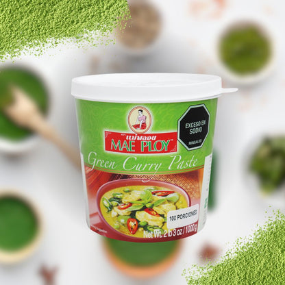 Pasta de Curry Verde Mae Ploy 1 kg