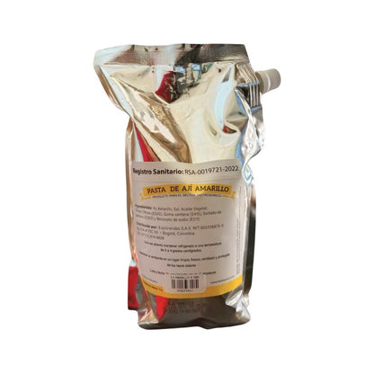 Pasta de Ají Amarillo 1 kg - Global Gourmet Market