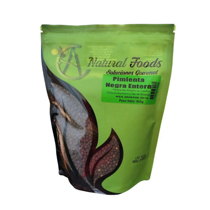 Pimienta Negra Entera Natural Foods 500 g