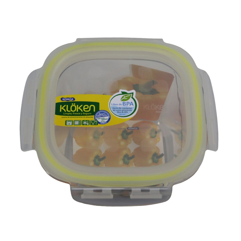 Recipiente Hermético Klöken de 1.55 litros - Global Gourmet Market