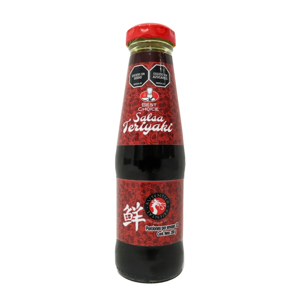Salsa Teriyaki Best Choice 260 g - Global Gourmet Market