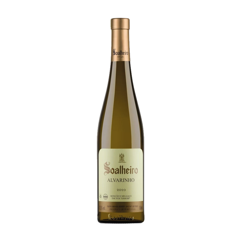 Vino Soalheiro Alvarinho Clásico