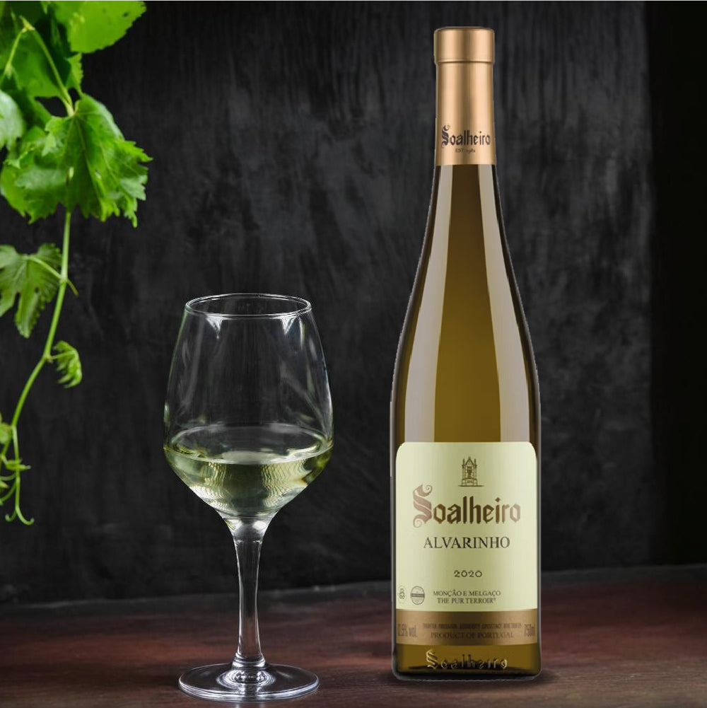 Vino Soalheiro Alvarinho Clásico