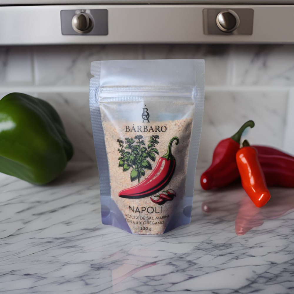 Sal Marina Napolitana 130g – Sabor Mediterráneo