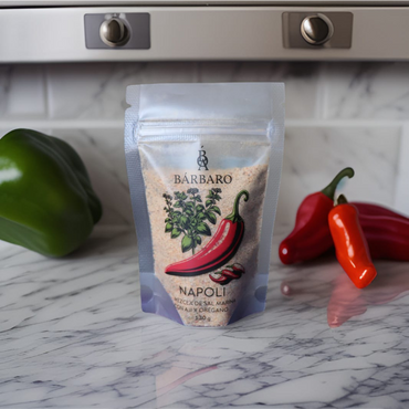 Sal Marina Napolitana 130g – Sabor Mediterráneo