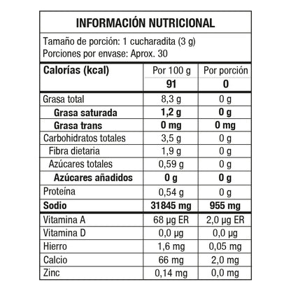 Sal Marina Tomate y Orégano 90g – Bárbaro