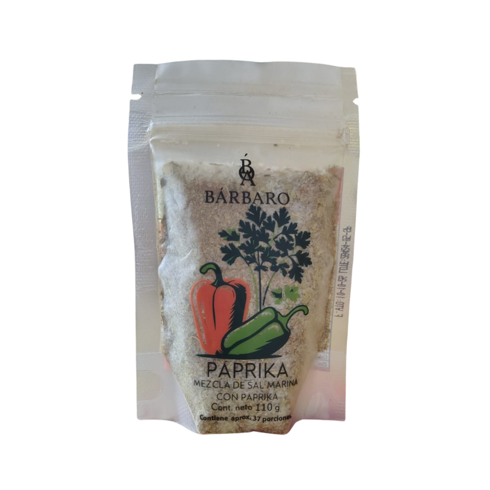 Sal Bárbaro Paprika - Global Gourmet Market