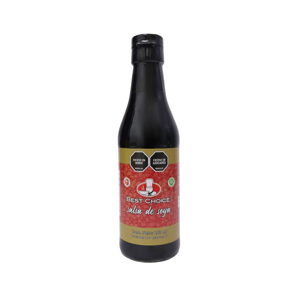 Salsa de Soya Best Choice 250 ml - Global Gourmet Market