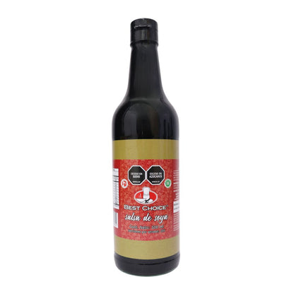 Salsa de Soya Best Choice 500 ml - Global Gourmet Market